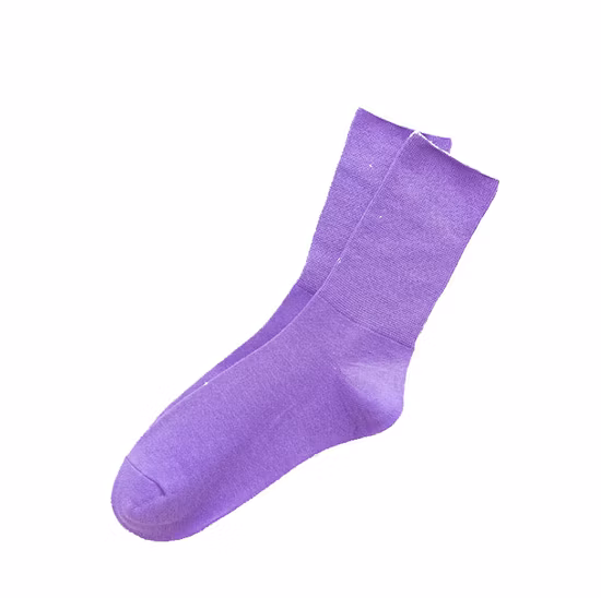 Calzini colorati rosa da donna Calzini multipli in tinta unita