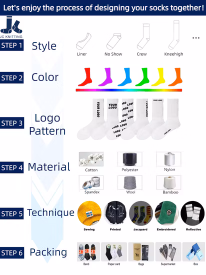 Calzino per calzetteria eco fuzzy casual morbido personalizzato in poliestere di nuovo stile
