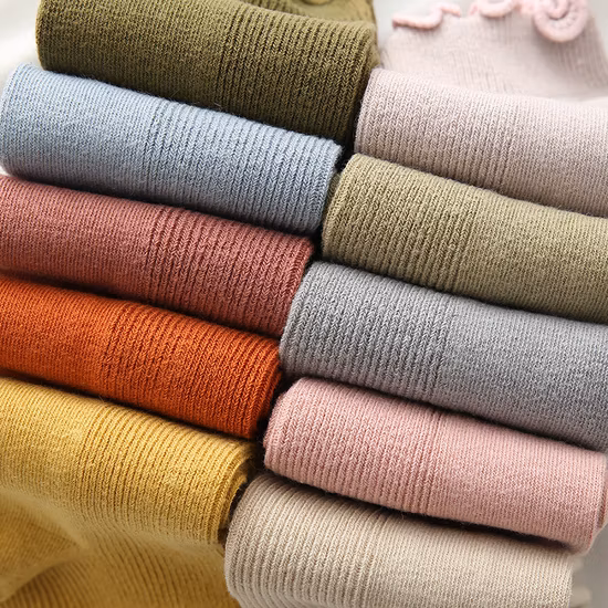 Calzini casual in cotone da donna all'ingrosso di moda di alta qualità con bordo per l'orecchio